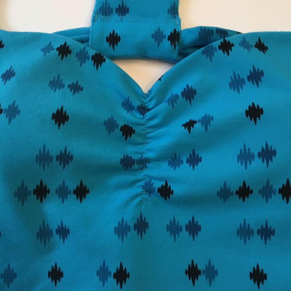 Lucy Tank Top Sweetheart Neck Racerback Ge… - Picture 3 of 7